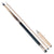 Boriz Billiards Black Leather Grip Ergonomic Design Classic Pool Cue Stick New Inlays 038