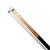 Boriz Billiards New Black Lather Grip Pool Cue Stick New Inlay for Champion 094