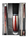 Billiards Inlaid Pool Custom pin Cue Stick Majestic inlaid E14N 2shaft