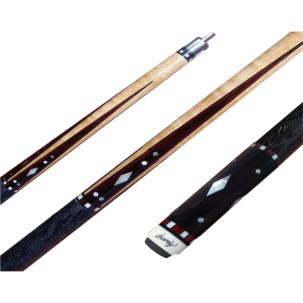 Boriz Billiards Pool Cue Stick Classic Style 012