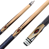 Boriz Billiards Black magic Grip Pool Cue Stick Original Inlays New RN5