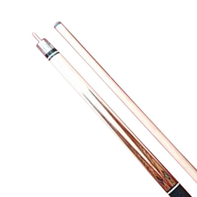 Boriz Billiards Black Leather Grip Pool Cue Stick Classic Style New Inlays 010