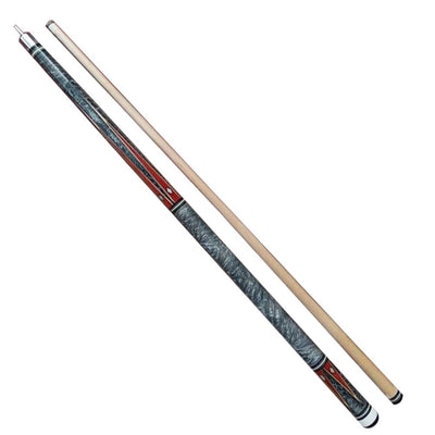 Boriz Billiards Slate Blue Ample Design Pool Cue Stick Inlays 030