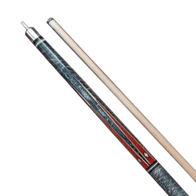 Boriz Billiards Slate Blue Ample Design Pool Cue Stick Inlays 030