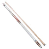 Boriz Billiards White Pool Cue Stick Classic Style Inlays 004