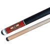 Boriz Billiards Black Leather Grip Vintage Scarlett Pool Cue Stick Inlays 051