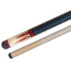 Boriz Billiards Black Leather Grip Classically Designed Pool Cue Stick Outstanding New Inlays 055