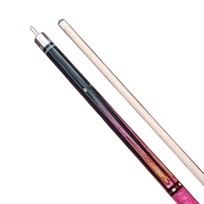 Boriz Billiards Pink Pool Cue Stick Classic Style Inlays 006