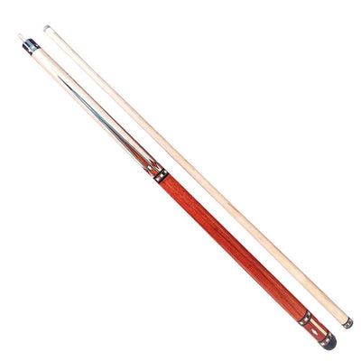 Boriz Billiards Red Color Magnificent Design Original Inlaid Pool Cue Stick 081