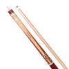 Boriz Billiards Wine Color Cushy Design Stunning Pool Cue Stick Inlays 082