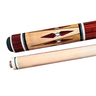 Boriz Billiards Abundant Design Enchanting Pool Cue Stick Inlays 087