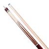 Boriz Billiards Mahogany Color Stunningly Designed Original Inlaid Pool Cue Stick 089