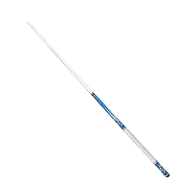 Boriz Billiards Beautiful Blue Excellent Pool Cue Stick Inlay 108