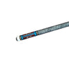 Boriz Billiards Beautiful Slate Blue & White Designer Pool Cue Stick Original for Billiards Lovers 113