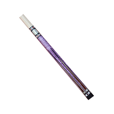 Boriz Billiards New Beautiful Black Lather & Purple Color Designer Pool Cue Stick Original for Champion 124