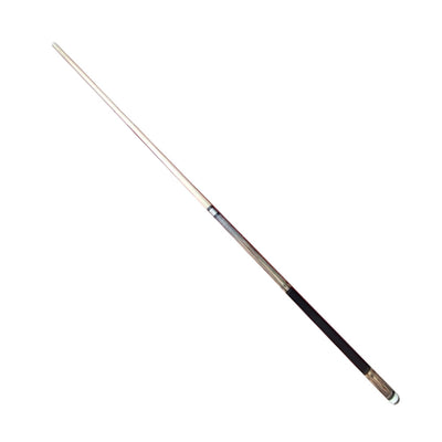 Boriz Billiards New Beautiful Black Leather Grip Pool Cue Stick Classic Inlay 125