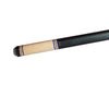 Boriz Billiards New Black & Leather Grip Pool Cue Stick Original Inlays New 136