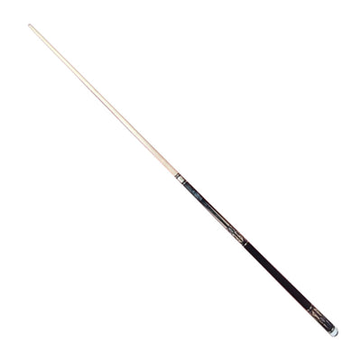 Boriz Billiards Brand New Beautiful Black & Ample Designer  Pool Cue Stick Original Classic INLAY 144