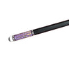 Boriz Billiards Brand New Beautiful Purple Color Ergonomic Design With Black Leather Pool Cue Stick Original Inlay - 151