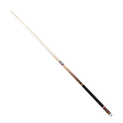 Boriz Billiards Brand New Beautiful Black Colour Ergonomic Design With Brown Color Leather Pool Cue Stick for Pool Cue Lovers - 156